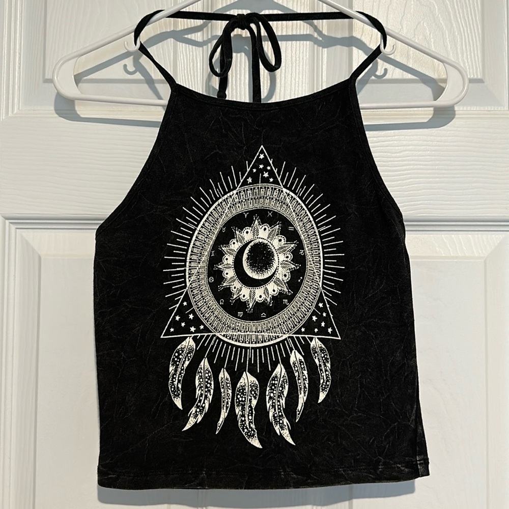 Dreamcatcher halter top
